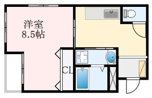 ブリックメゾン金剛の物件間取画像